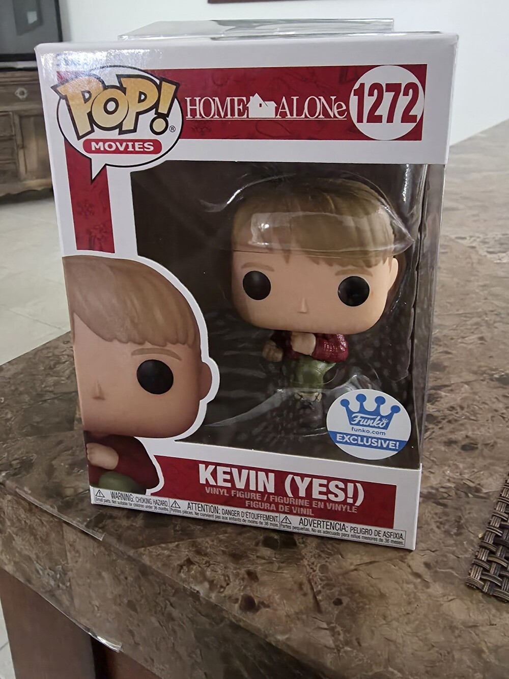 Kevin (Yes) Funko Pop # 1272 ◇ Home Alone